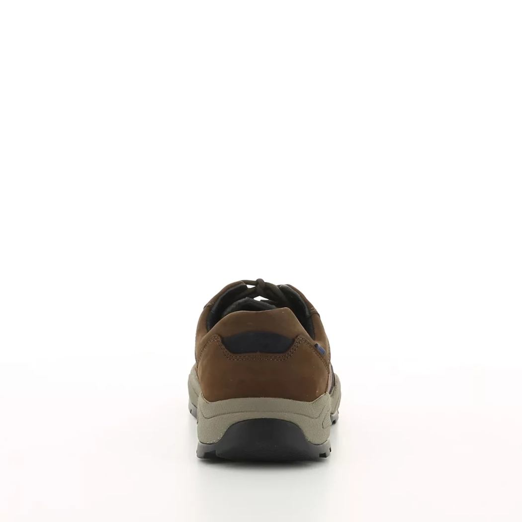 Image (3) de la chaussures Gabor - Chaussures à lacets Marron en Cuir nubuck