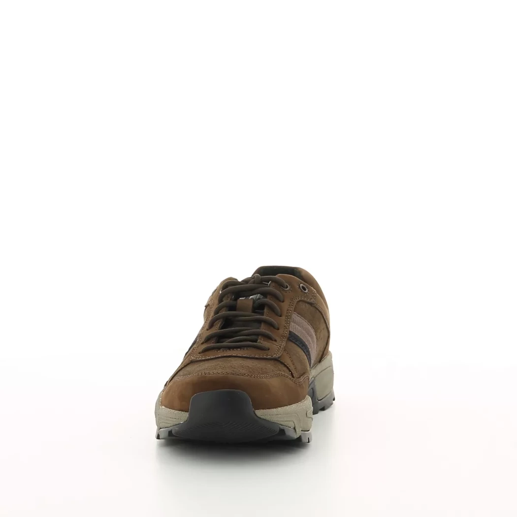 Image (5) de la chaussures Gabor - Chaussures à lacets Marron en Cuir nubuck
