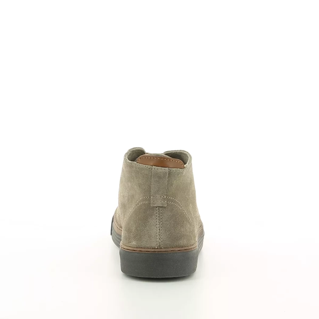 Image (3) de la chaussures Gabor - Bottines Taupe en Cuir nubuck