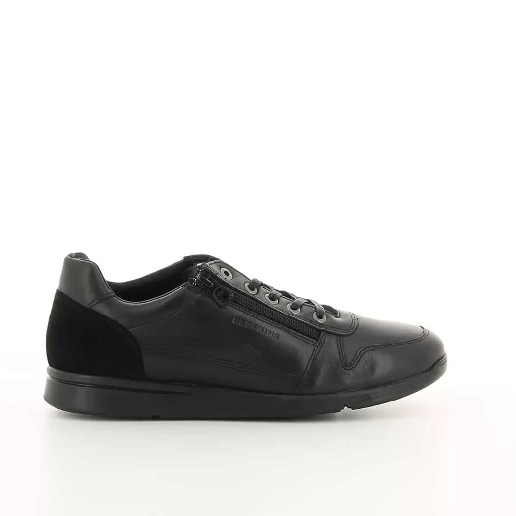 Image (2) de la chaussures Redskins - Chaussures à lacets Noir en Cuir