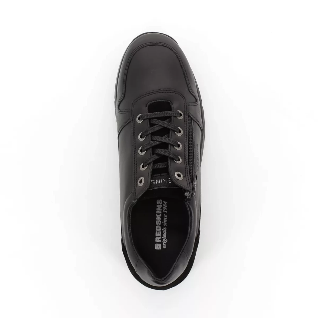 Image (6) de la chaussures Redskins - Chaussures à lacets Noir en Cuir