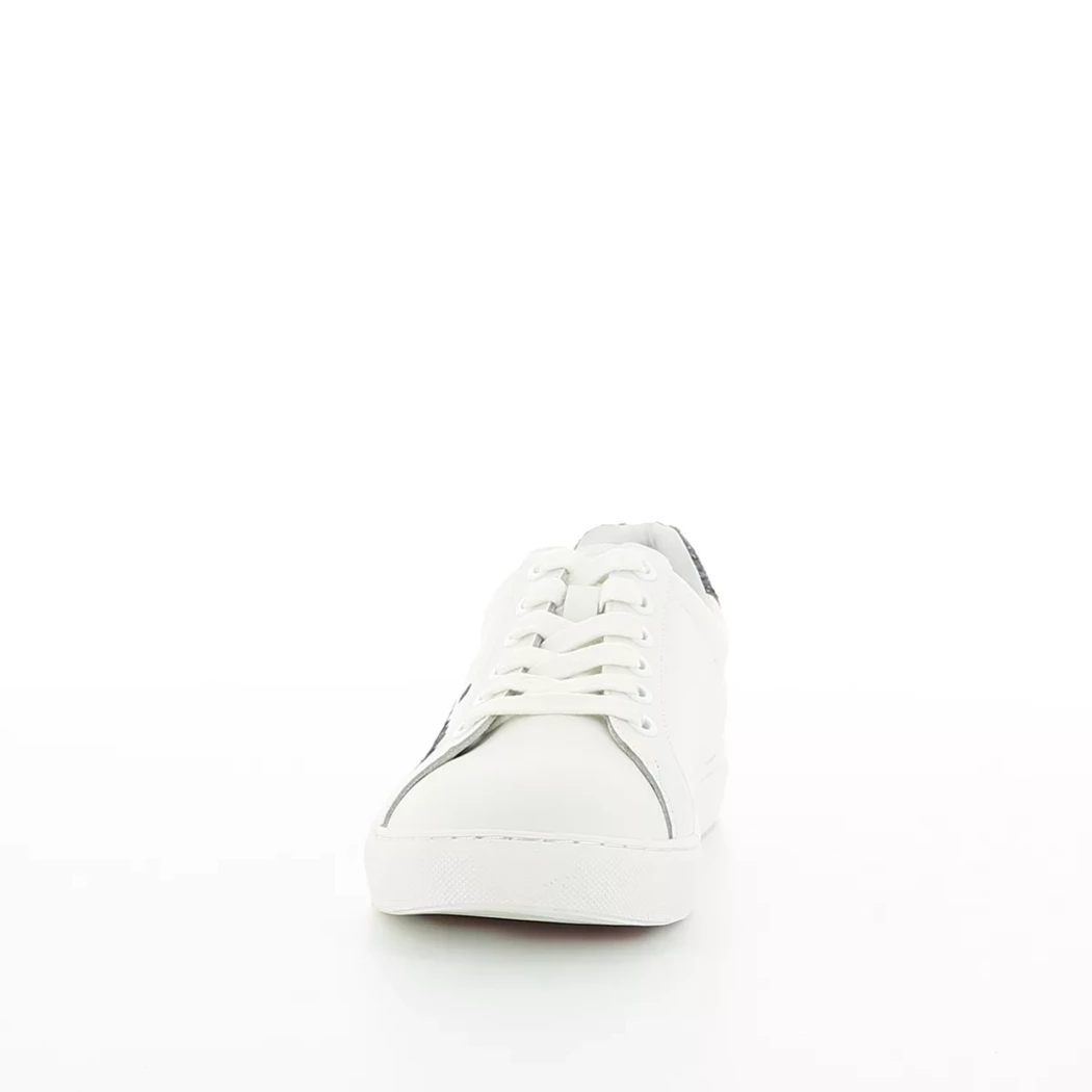 Image (5) de la chaussures Bons baisers de Paname - Baskets Blanc en Cuir