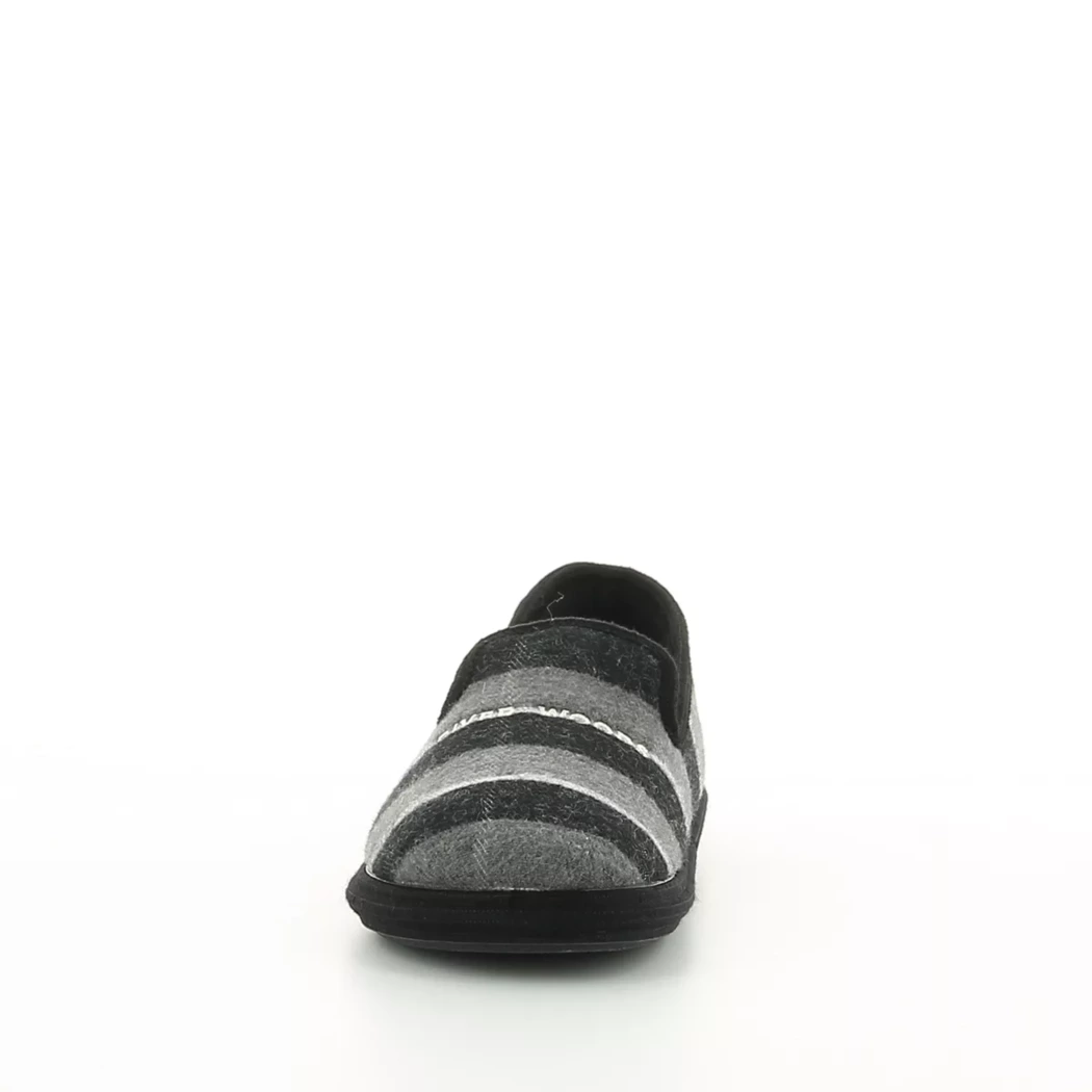 Image (5) de la chaussures Riverwoods - Pantoufles et Chaussons Noir en Textile