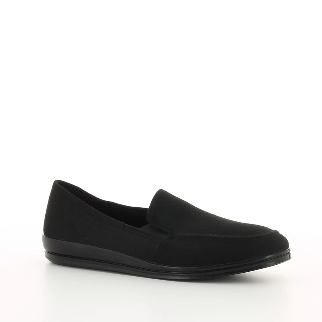 Image (1) de la chaussures Rohde - Pantoufles et Chaussons Noir en Cuir nubuck