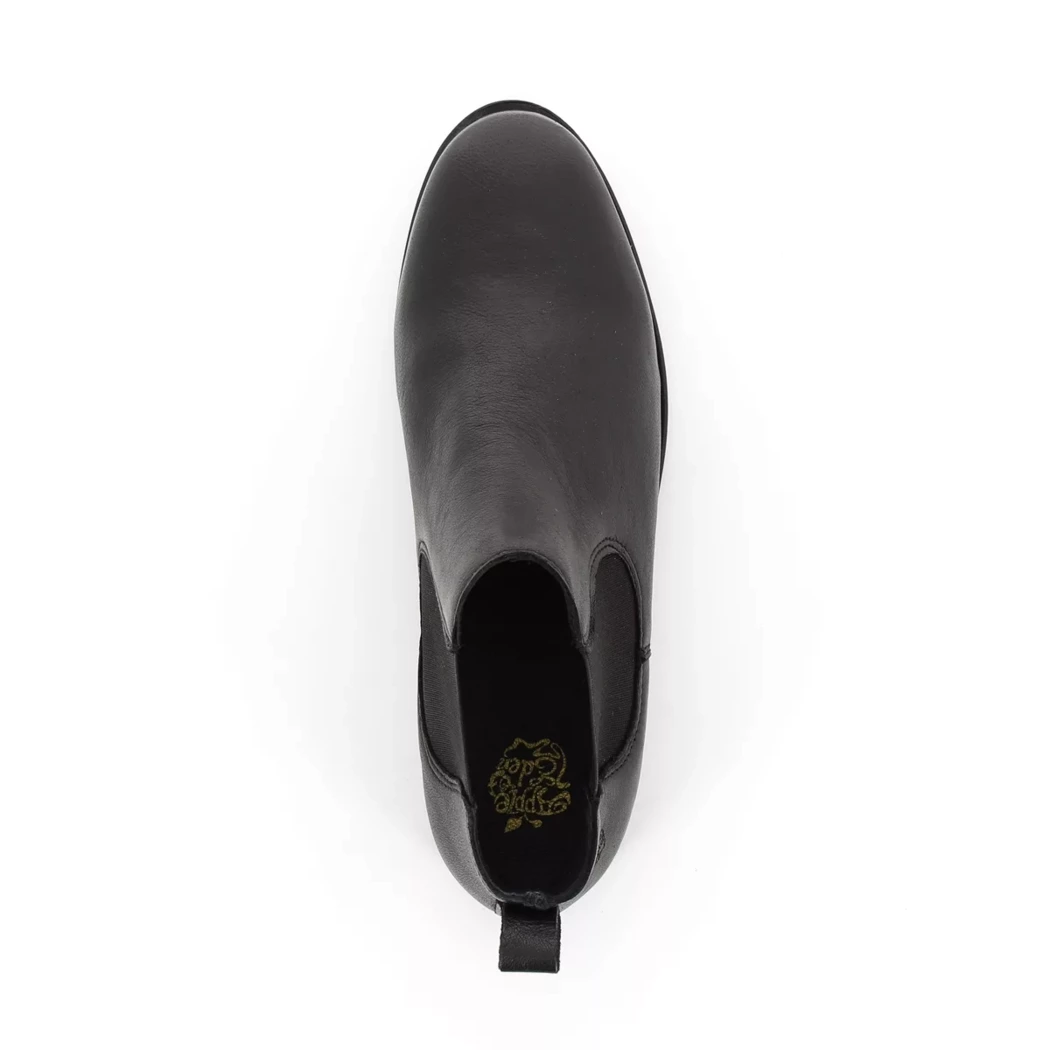 Image (6) de la chaussures Apple of Eden - Boots Noir en Cuir