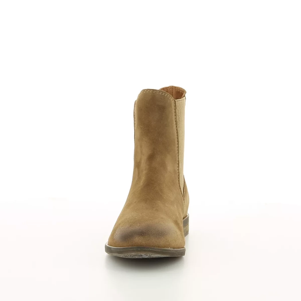 Image (5) de la chaussures Apple of Eden - Boots Taupe en Cuir nubuck