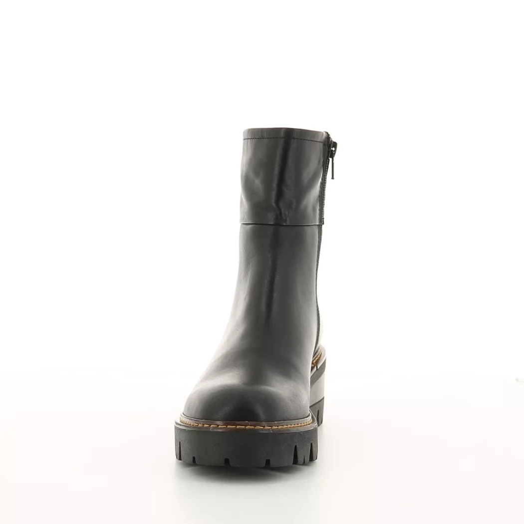Image (5) de la chaussures Debutto Donna - Boots Noir en Cuir