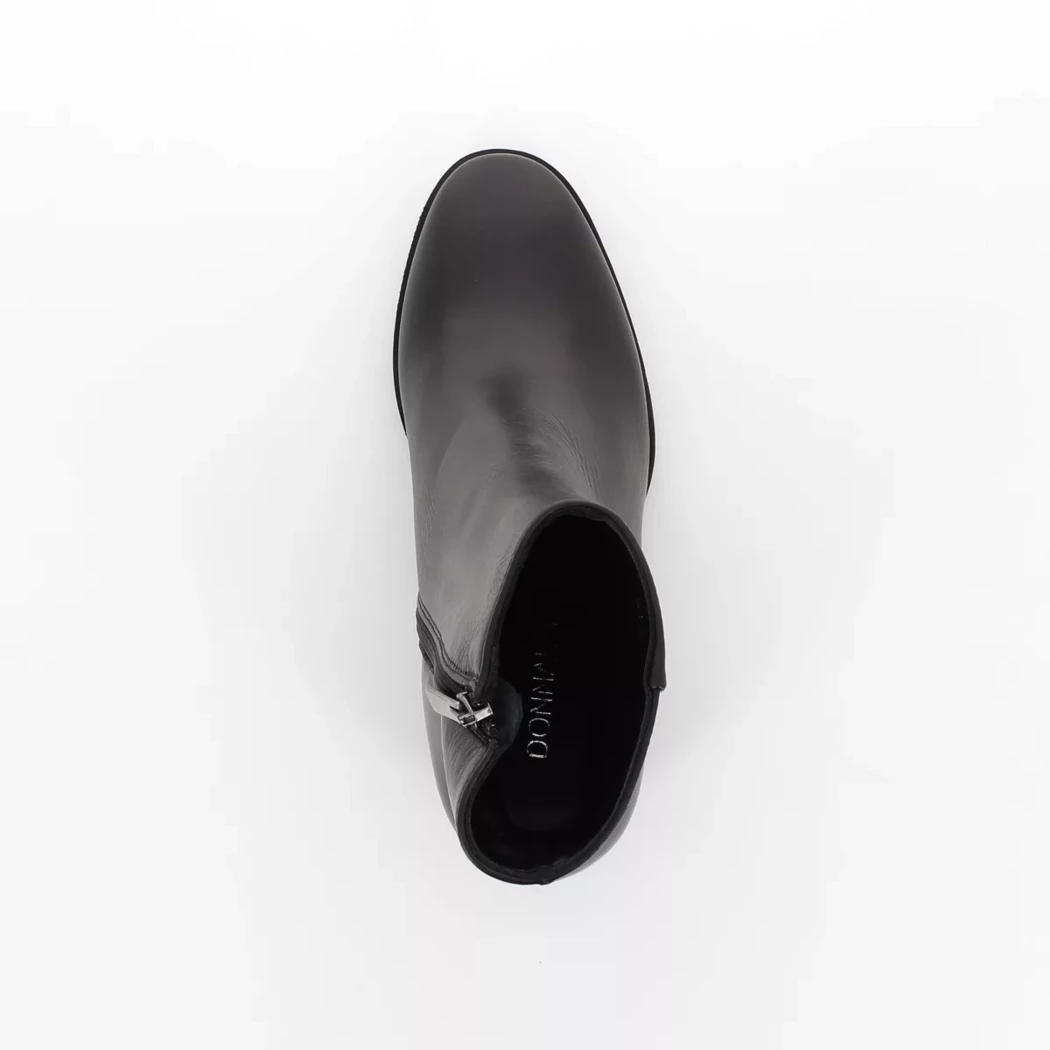 Image (6) de la chaussures Donna Lei - Boots Noir en Cuir