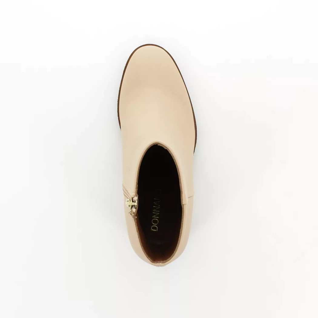 Image (6) de la chaussures Donna Lei - Boots Beige en Cuir