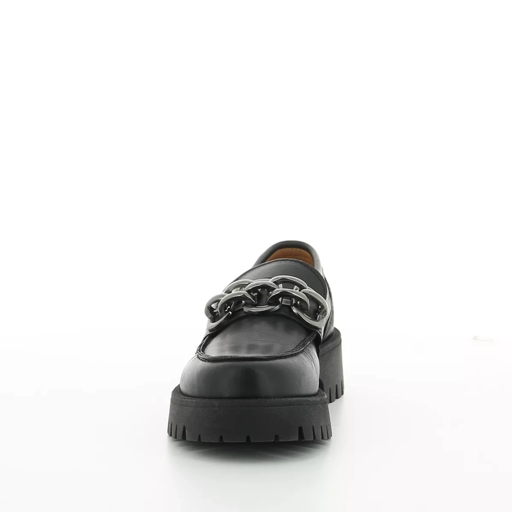 Image (5) de la chaussures Drakart - Mocassins Noir en Cuir