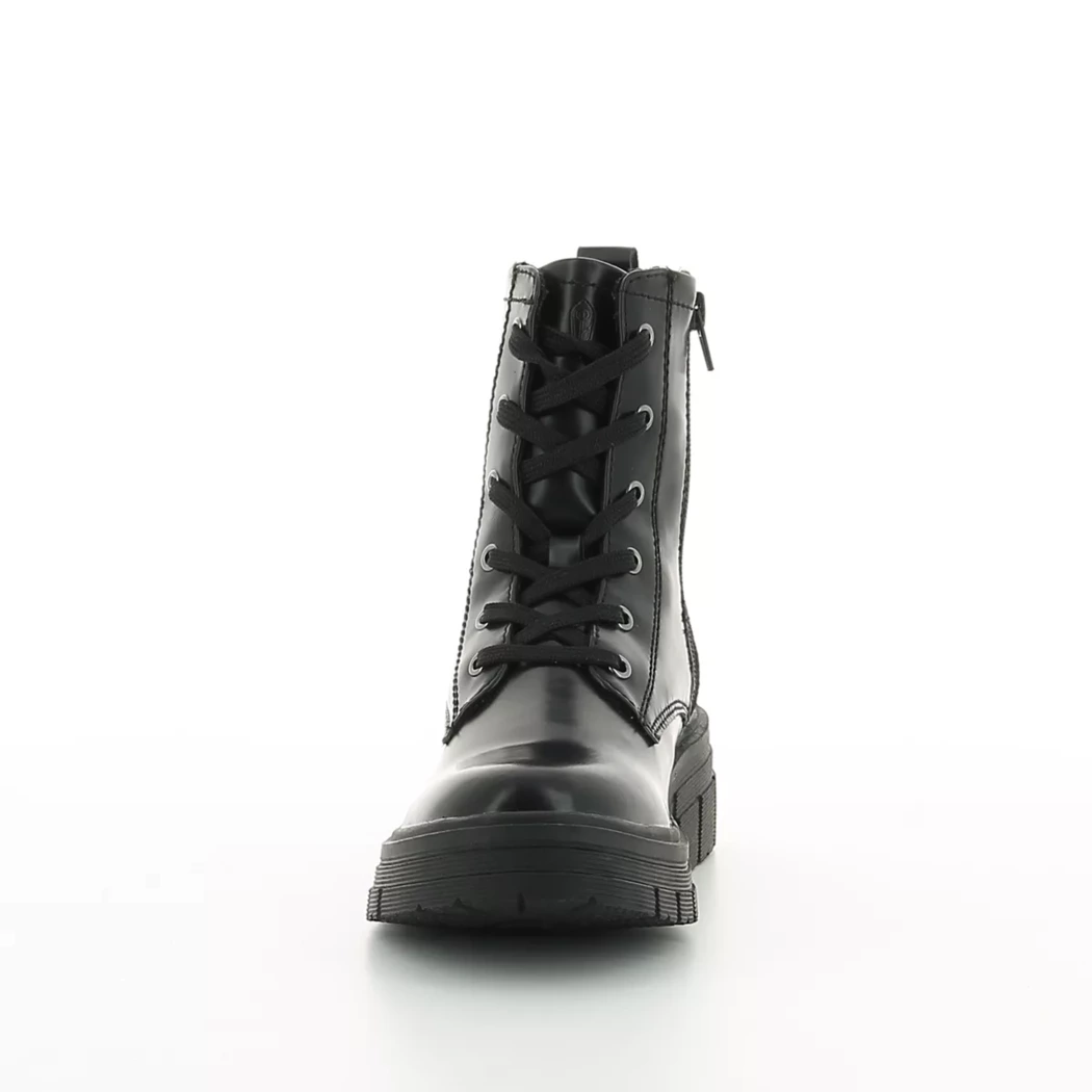Image (5) de la chaussures Piece of mind - Bottines Noir en Cuir synthétique