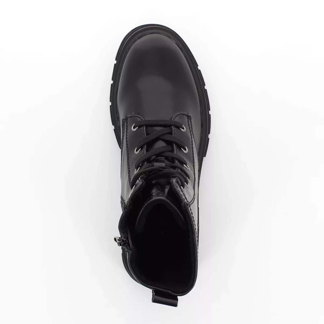 Image (6) de la chaussures Piece of mind - Bottines Noir en Cuir synthétique