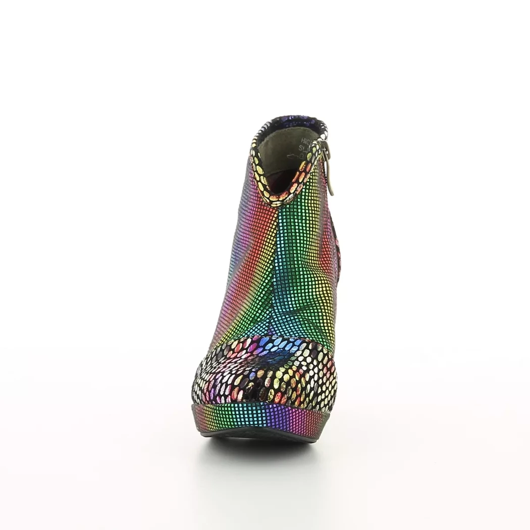 Image (5) de la chaussures Laura Vita - Boots Multicolore en Cuir