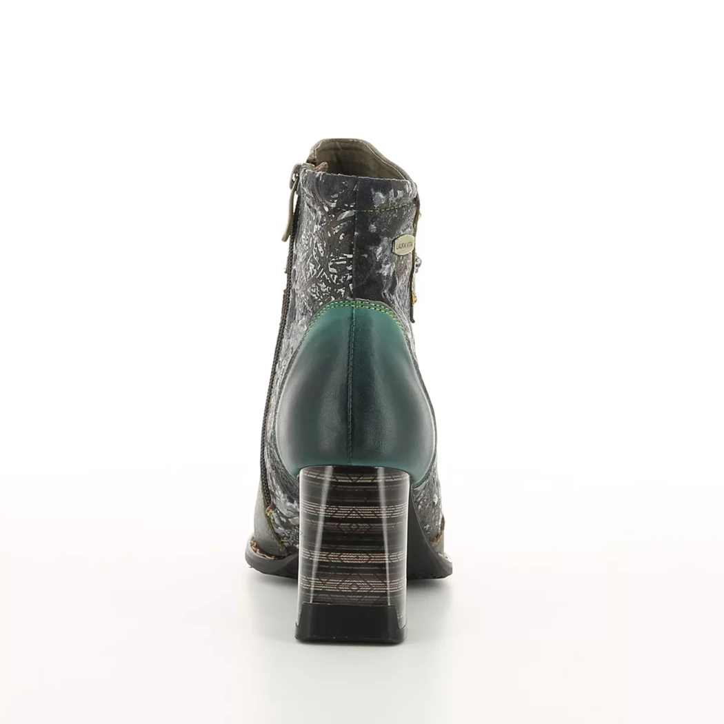 Image (3) de la chaussures Laura Vita - Boots Noir en Cuir