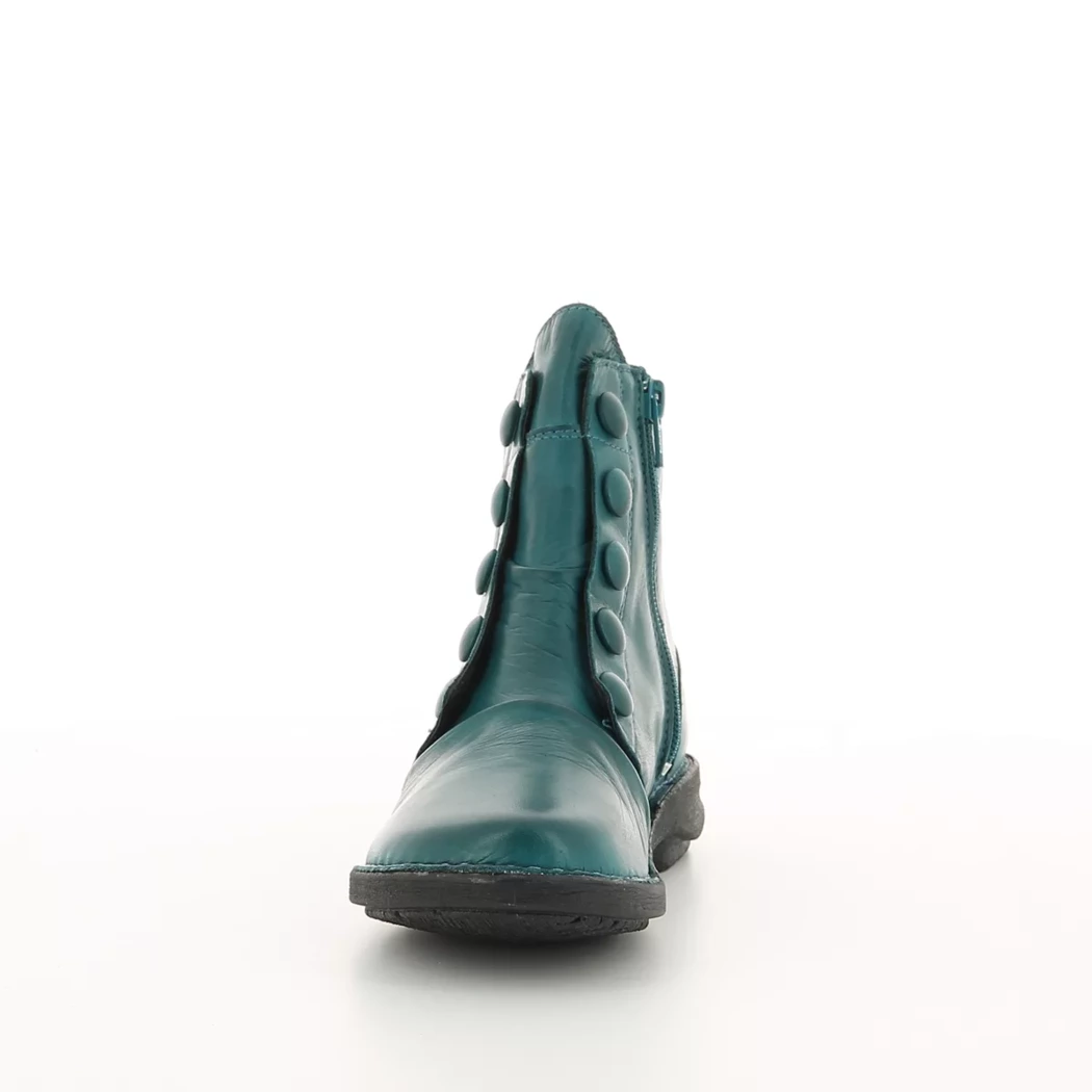 Image (5) de la chaussures Miz Mooz - Boots Bleu en Cuir