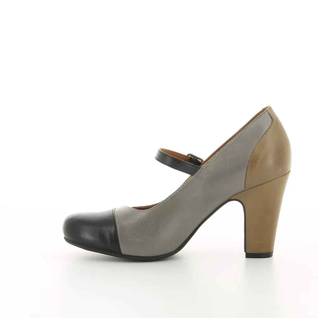 Image (4) de la chaussures Miz Mooz - Escarpins Noir en Cuir