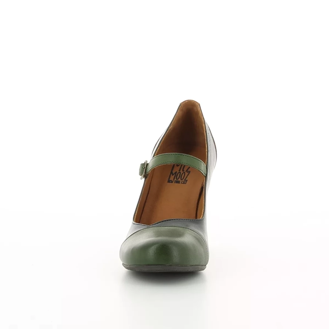 Image (5) de la chaussures Miz Mooz - Escarpins Vert en Cuir Image (5) de la chaussures Miz Mooz - Escarpins Vert en Cuir