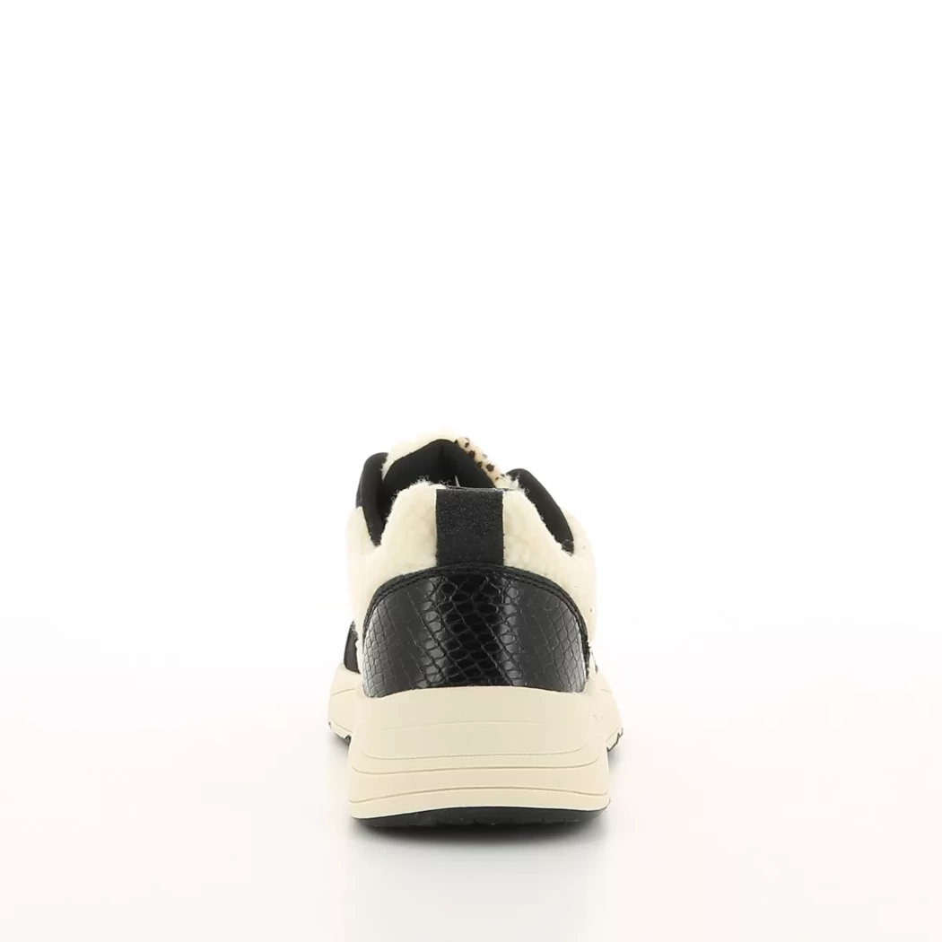 Image (3) de la chaussures Posh - Baskets Noir en Multi-Matières