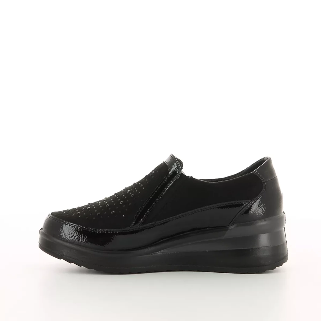 Image (4) de la chaussures Soft Comfort - Mocassins Noir en Cuir synthétique