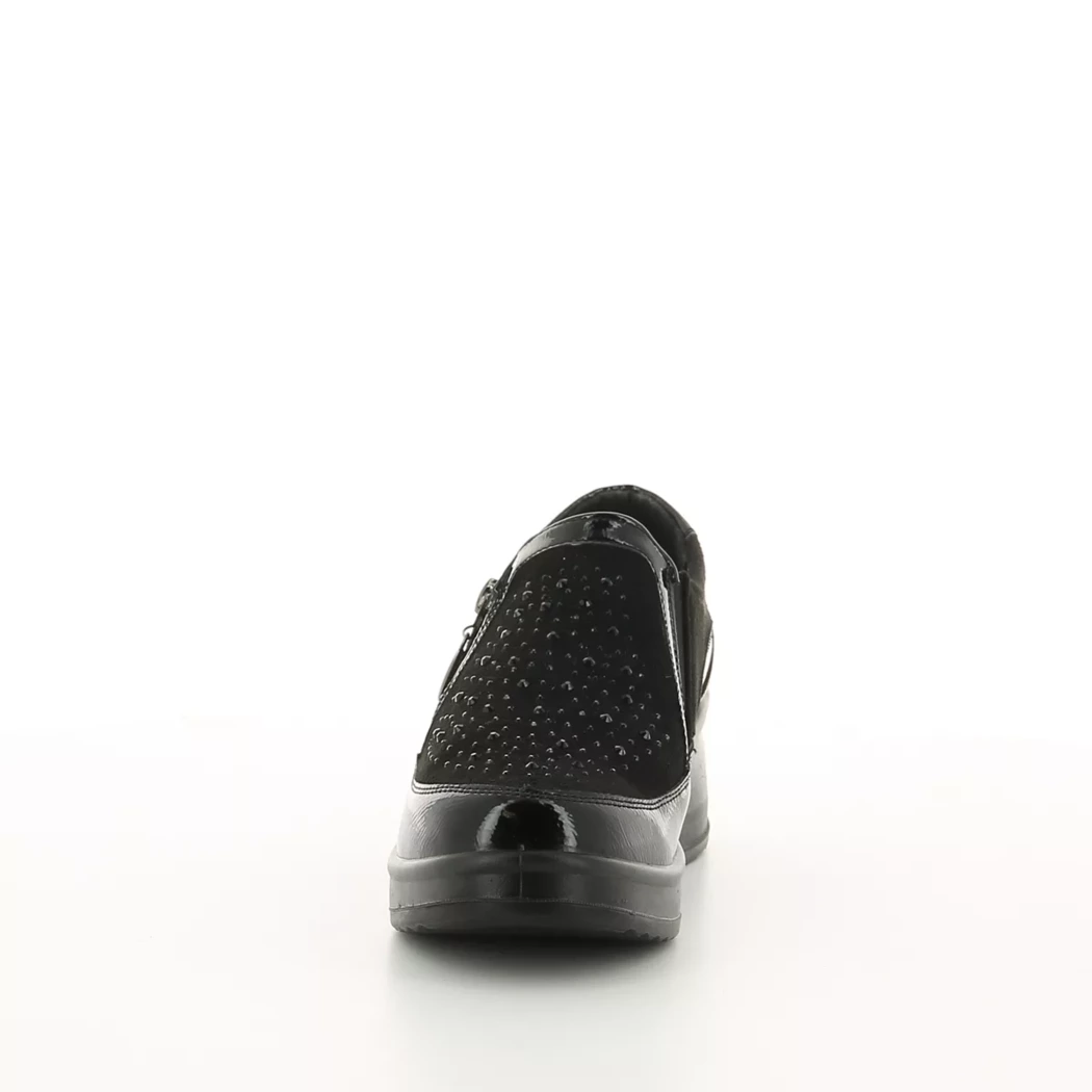 Image (5) de la chaussures Soft Comfort - Mocassins Noir en Cuir synthétique