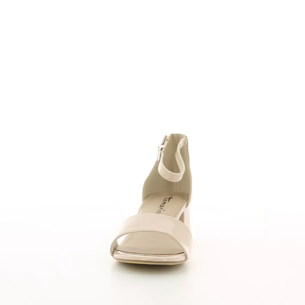 Image (5) de la chaussures Tamaris - Sandales et Nu-Pieds Beige en Cuir synthétique