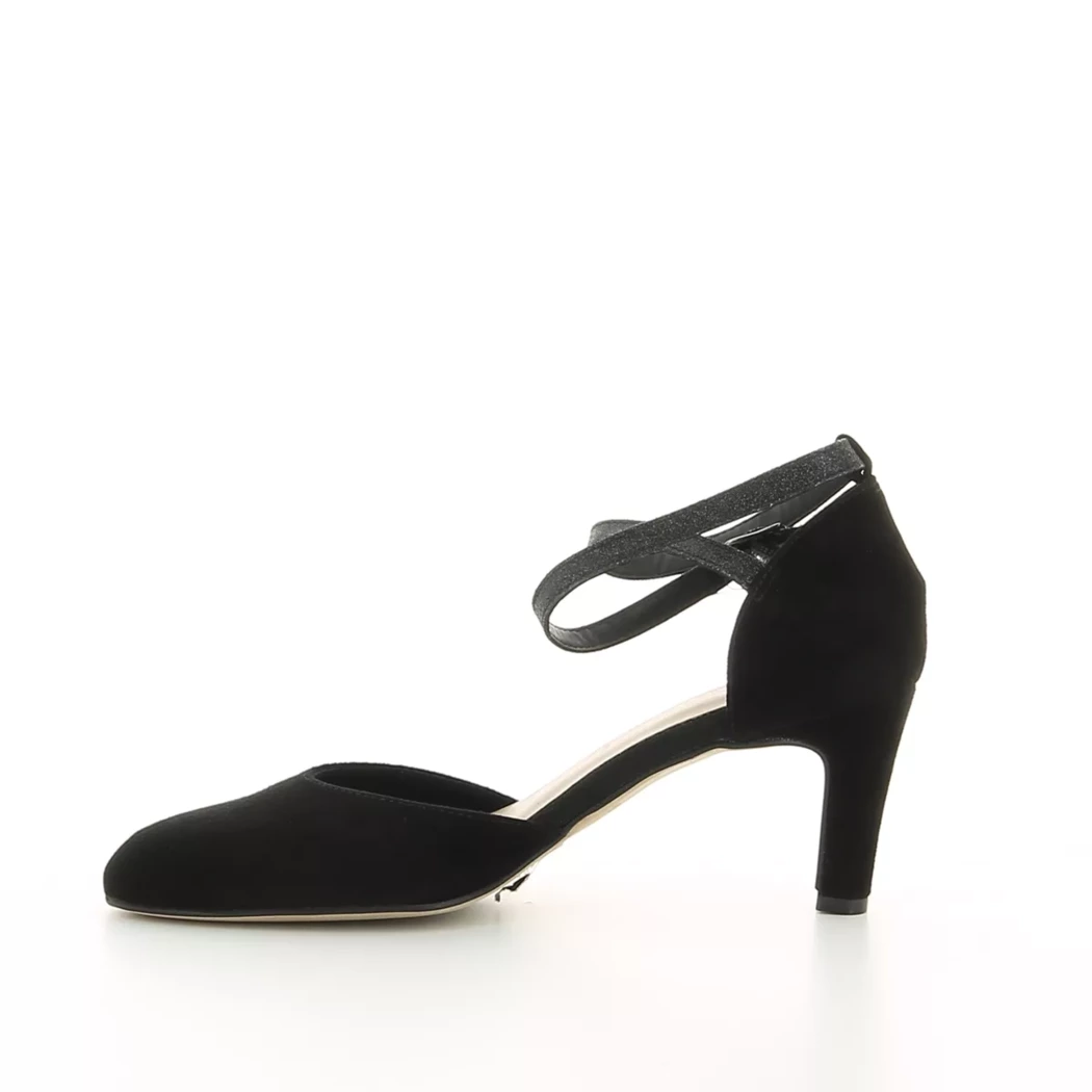 Image (4) de la chaussures Tamaris - Escarpins Noir en Cuir synthétique