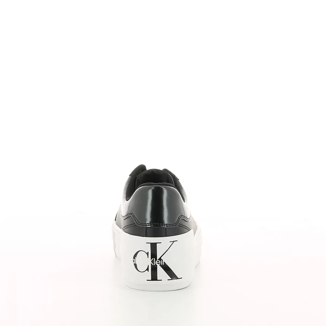Image (3) de la chaussures Calvin Klein - Baskets Noir en Cuir synthétique