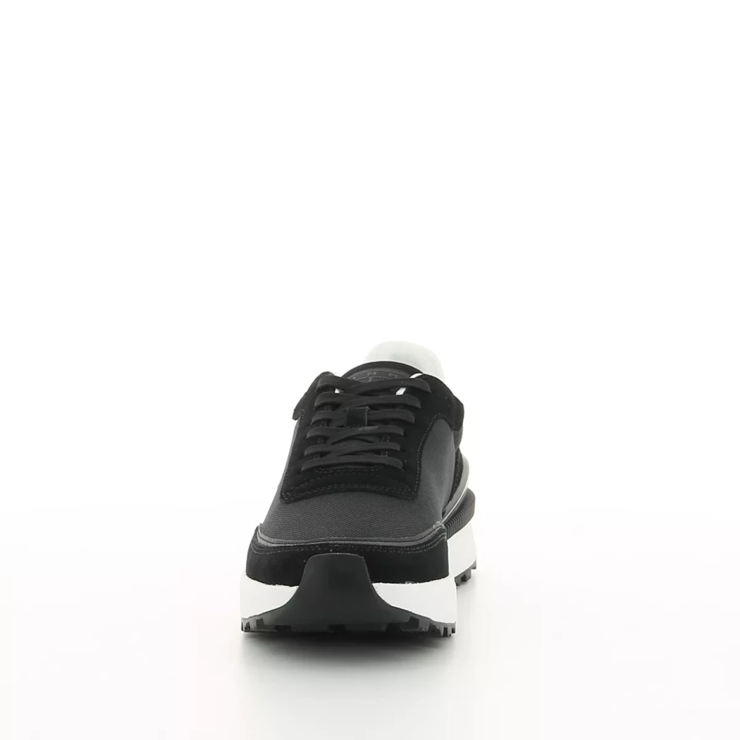 Image (5) de la chaussures Tommy jeans - Baskets Noir en Cuir nubuck