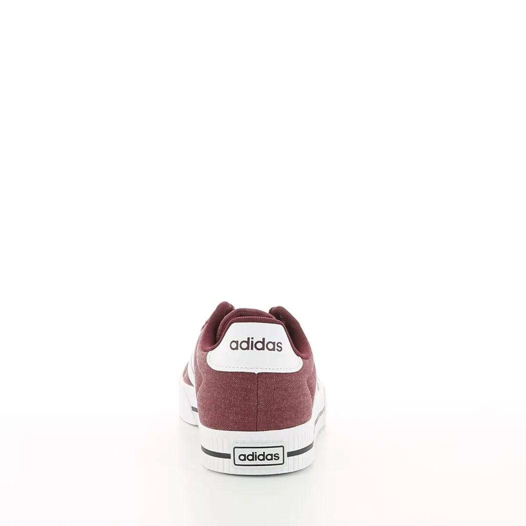 Image (3) de la chaussures Adidas - Baskets Bordeaux en Textile