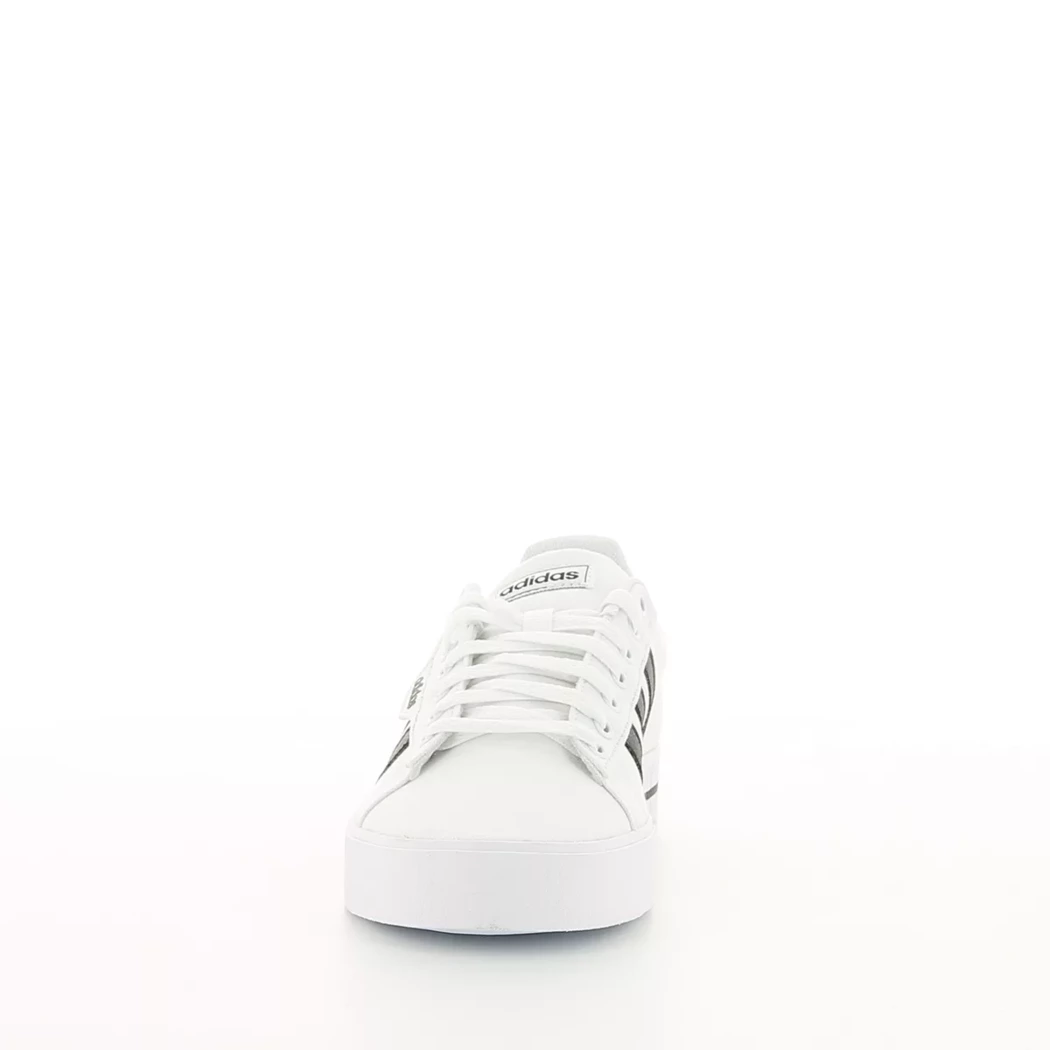 Image (5) de la chaussures Adidas - Baskets Blanc en Textile