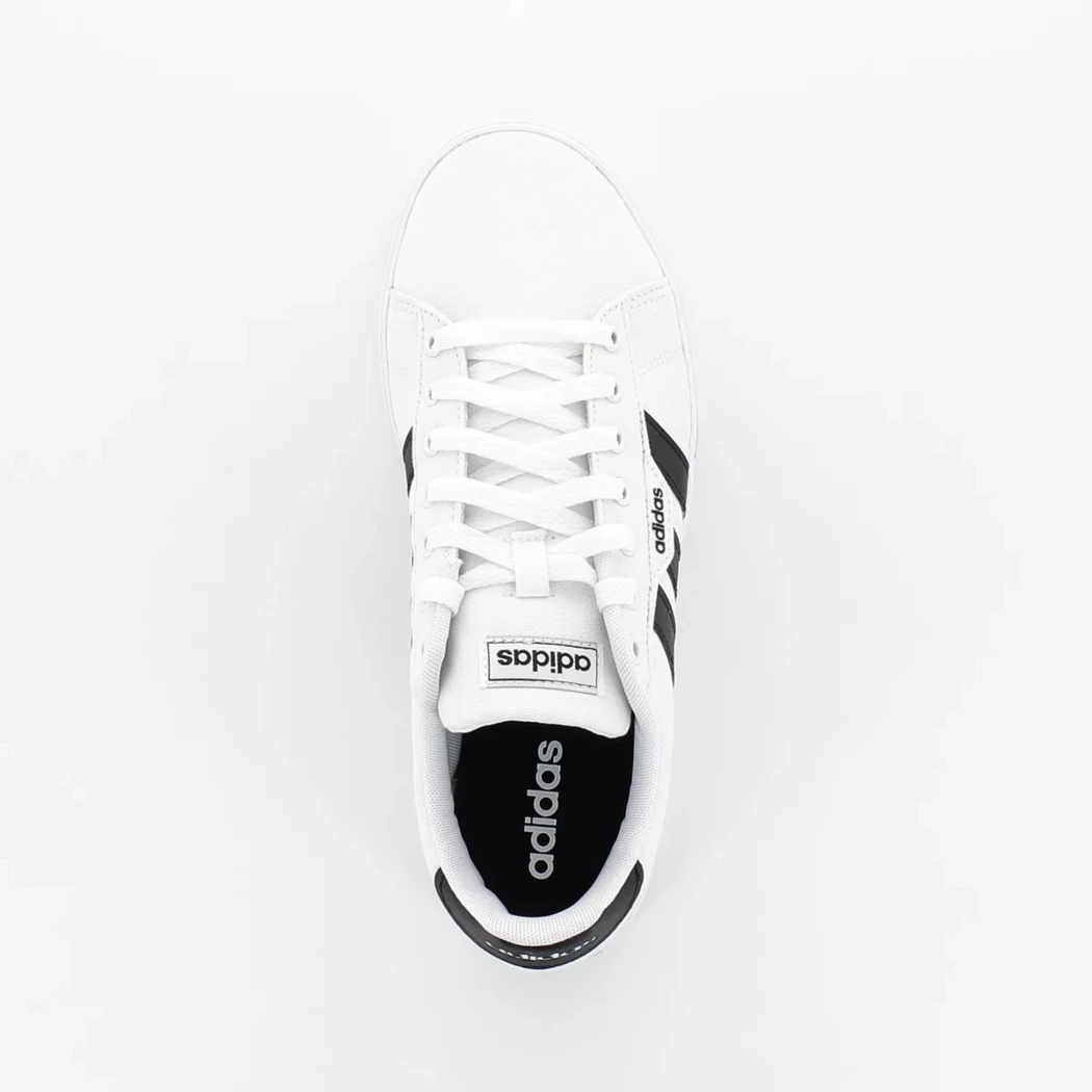 Image (6) de la chaussures Adidas - Baskets Blanc en Textile
