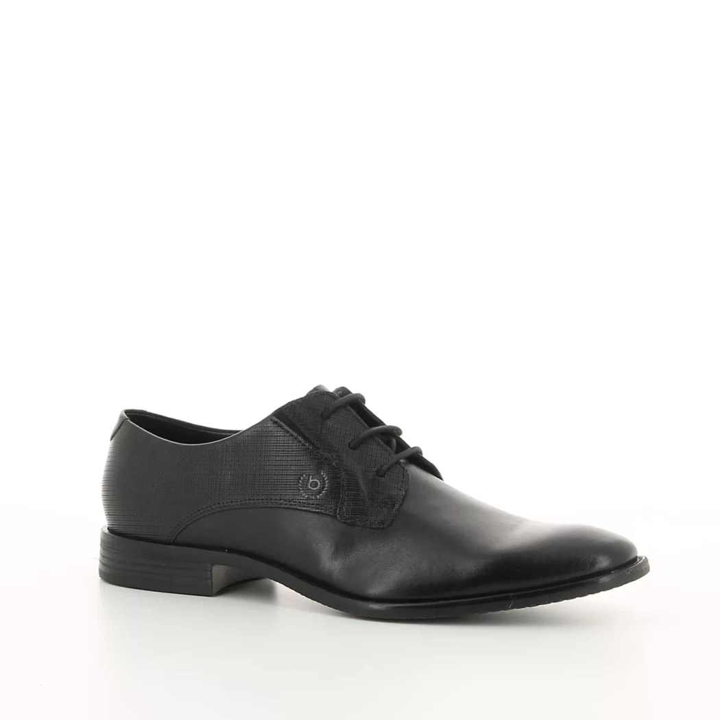 Image (1) de la chaussures Bugatti - Chaussures à lacets Noir en Cuir