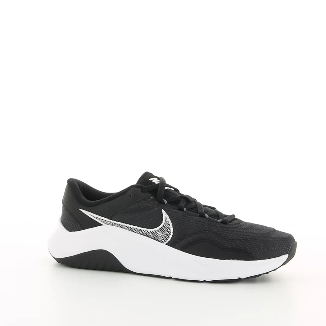 Image (1) de la chaussures Nike - Baskets Noir en Textile