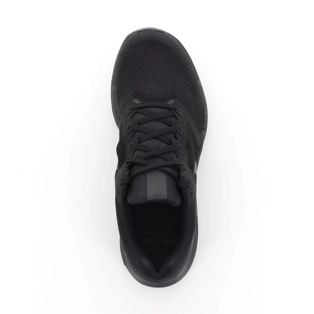 Image (6) de la chaussures Nike - Baskets Noir en Textile