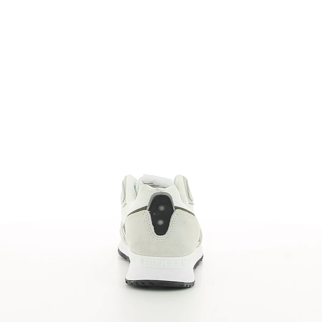 Image (3) de la chaussures Nike - Baskets Blanc en Multi-Matières