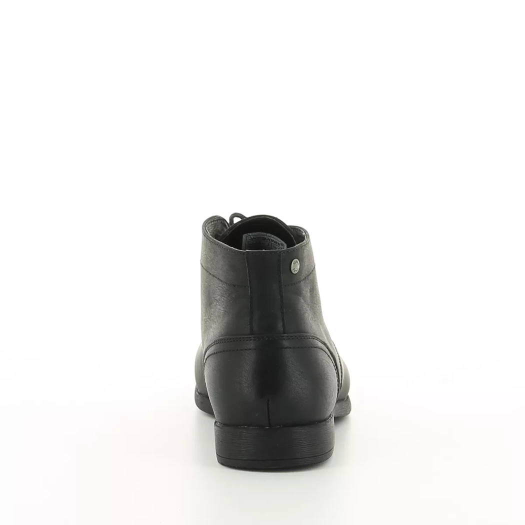Image (3) de la chaussures Jack & Jones - Bottines Noir en Cuir synthétique