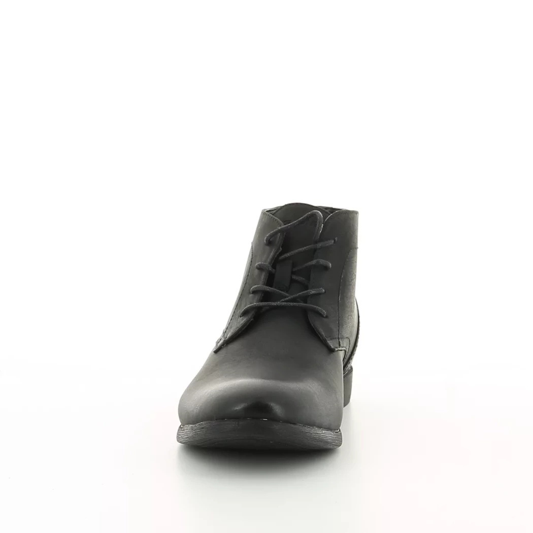 Image (5) de la chaussures Jack & Jones - Bottines Noir en Cuir synthétique