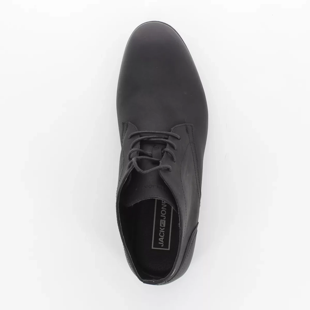 Image (6) de la chaussures Jack & Jones - Bottines Noir en Cuir synthétique
