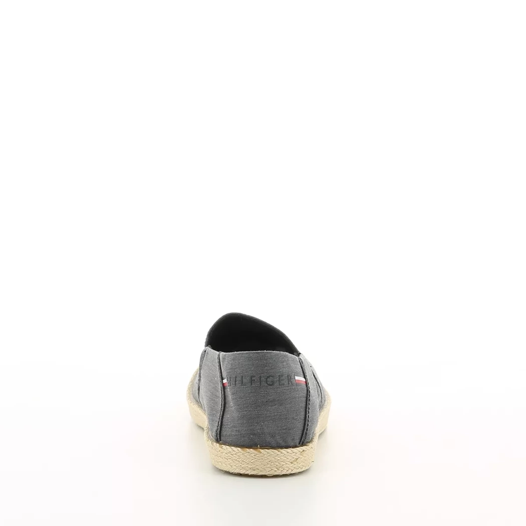 Image (3) de la chaussures Tommy Hilfiger - Espadrilles Gris en Textile