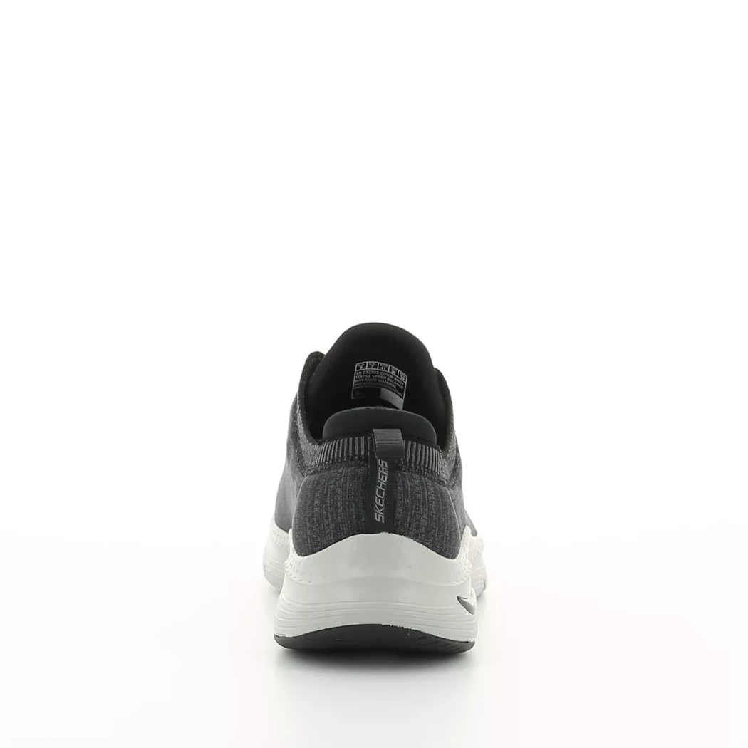 Image (3) de la chaussures Skechers - Baskets Gris en Nylon