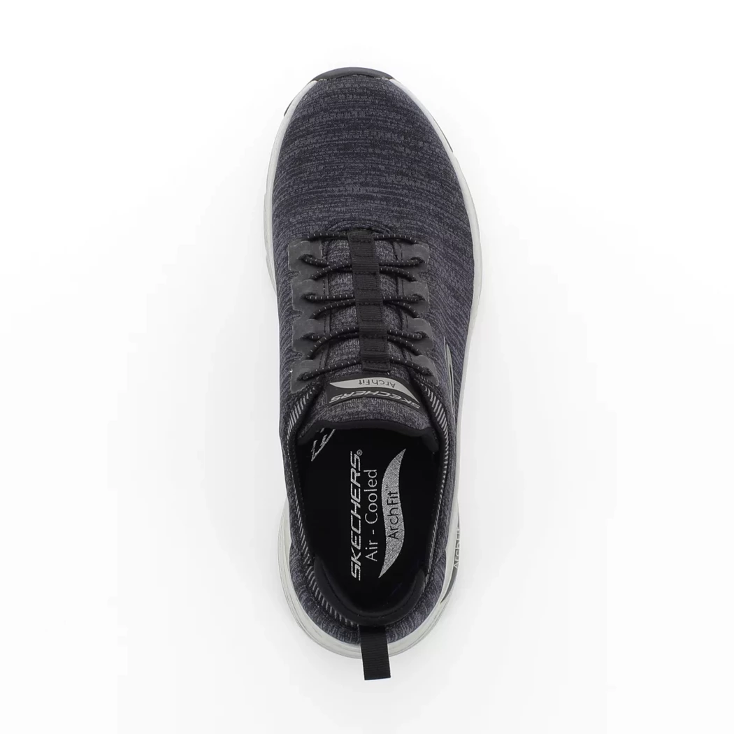 Image (6) de la chaussures Skechers - Baskets Gris en Nylon