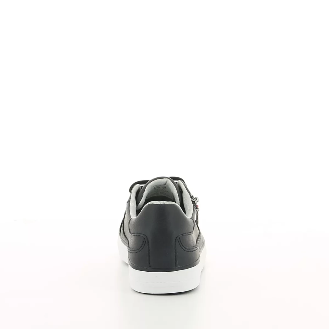 Image (3) de la chaussures S.Oliver - Baskets Bleu en Cuir synthétique