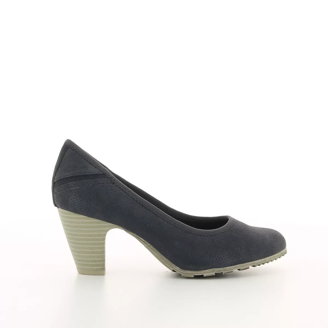 Image (2) de la chaussures S.Oliver - Escarpins Bleu en Cuir synthétique