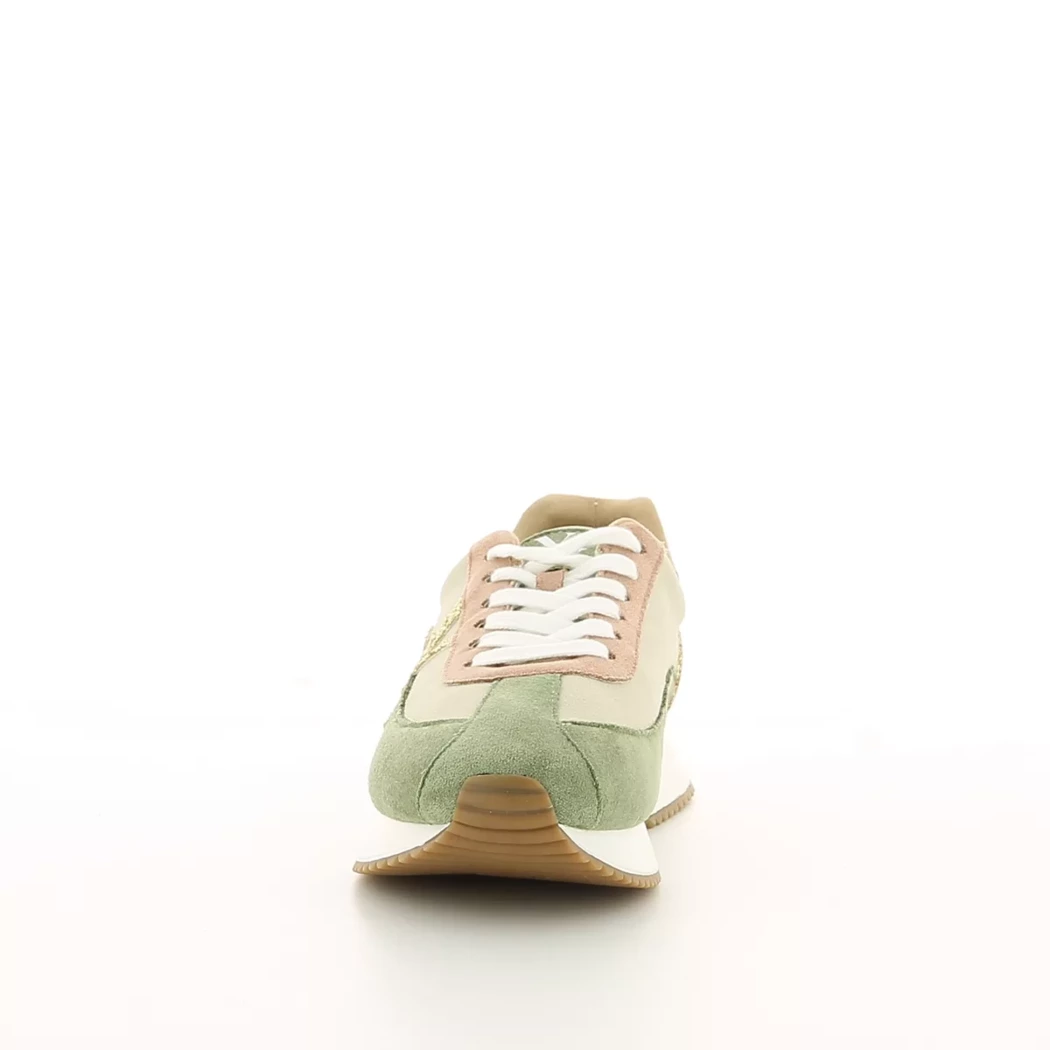 Image (5) de la chaussures Vanessa Wu - Baskets Vert en Cuir synthétique