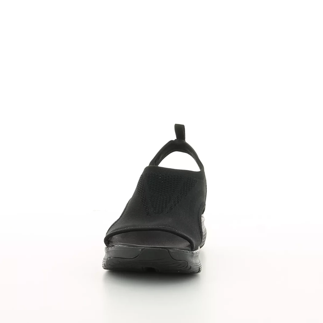 Image (5) de la chaussures Skechers - Sandales et Nu-Pieds Noir en Nylon