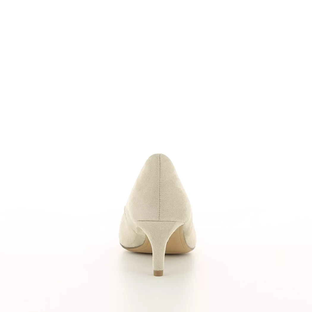Image (3) de la chaussures Tamaris - Escarpins Beige en Cuir synthétique
