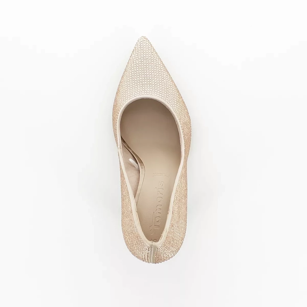 Image (6) de la chaussures Tamaris - Escarpins Rose en Textile