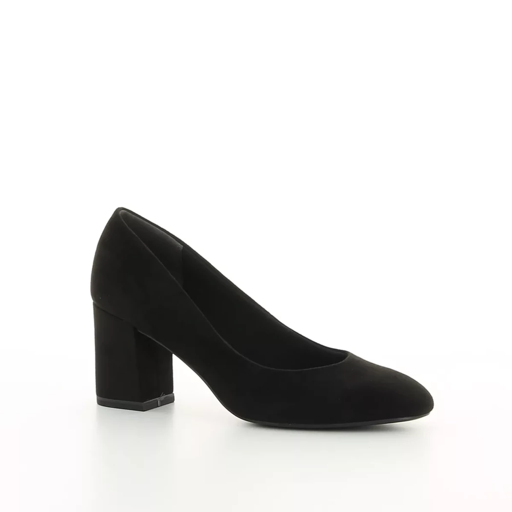 Image (1) de la chaussures Tamaris - Escarpins Noir en Cuir synthétique