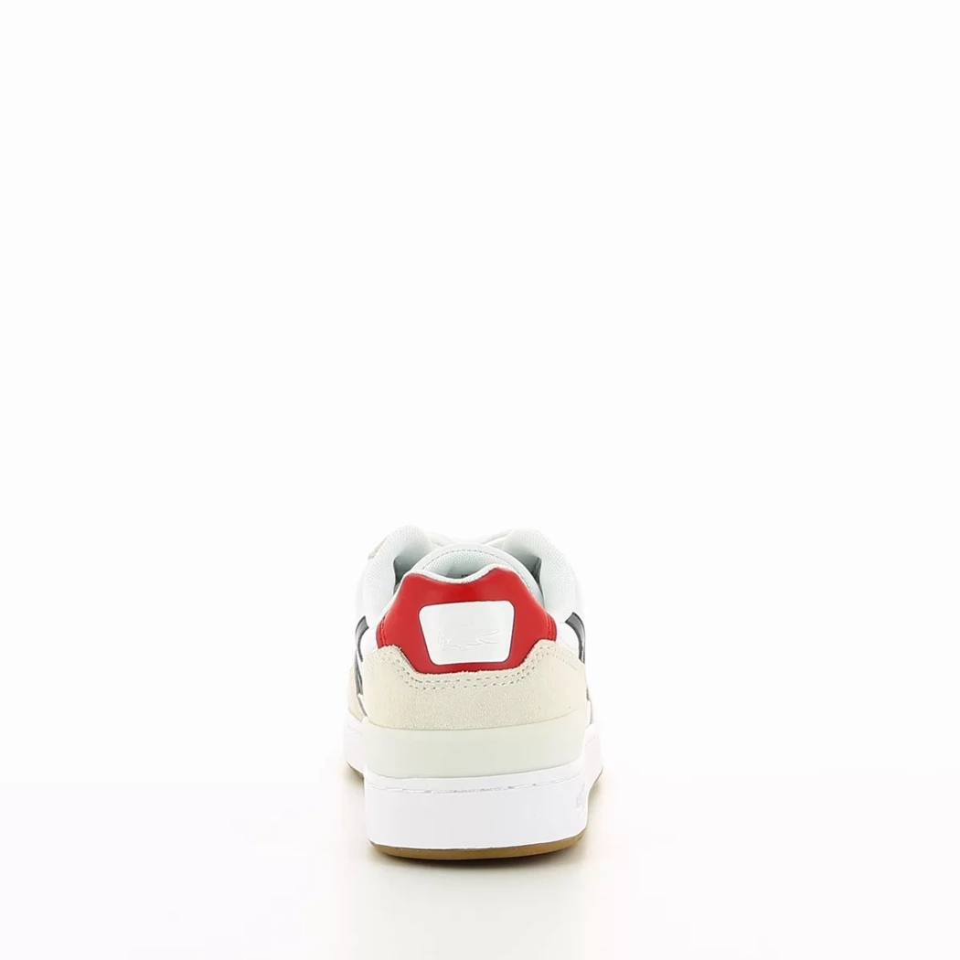 Image (3) de la chaussures Lacoste - Baskets Blanc en Cuir