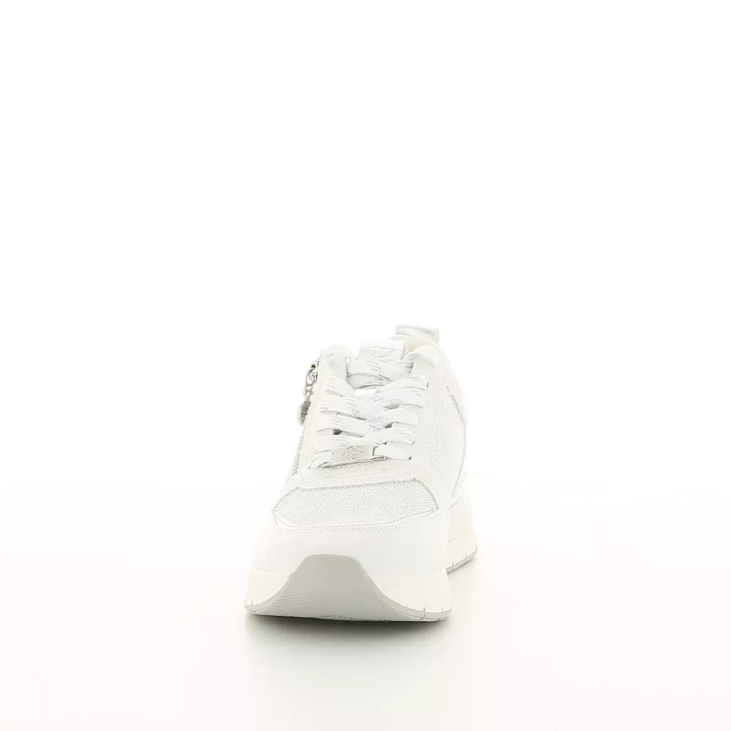 Image (5) de la chaussures Tamaris - Baskets Blanc en Multi-Matières